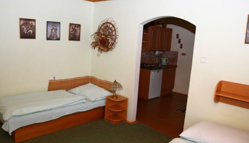 Pension U Pešků Horní Planá - čtyřlůžkový